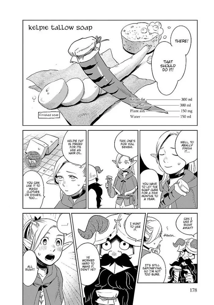 Delicious in Dungeon Chapter 14 image 22_optimized